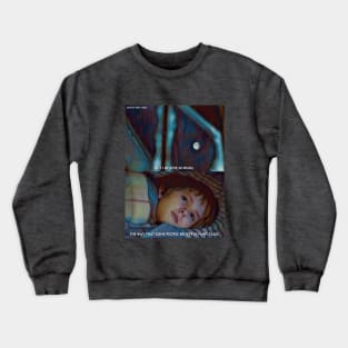 Believe In Music | August Rush (2007) Movie Digital Fan Art Crewneck Sweatshirt